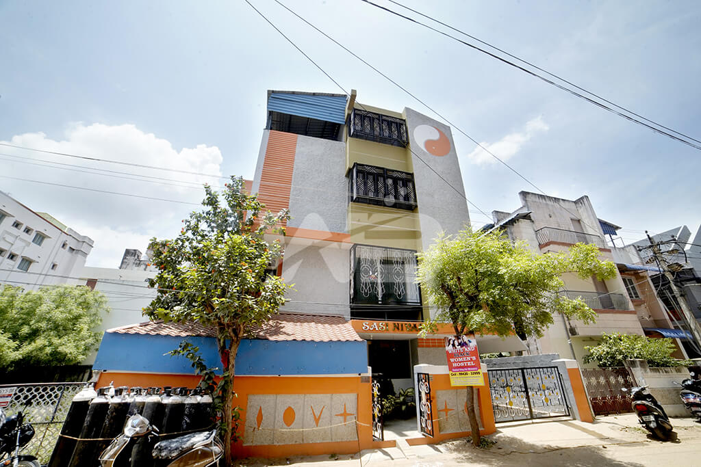 White & Black Women's Hostel V.N. Nagar, Trichy
